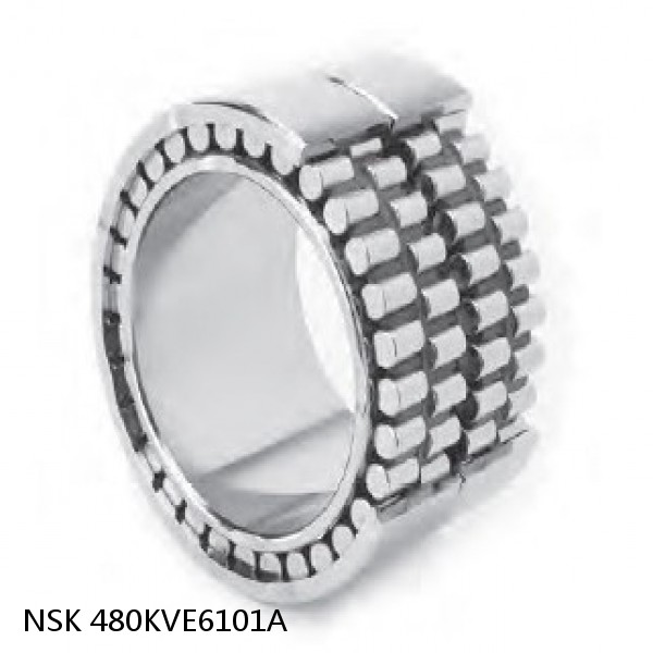 480KVE6101A NSK Four-Row Tapered Roller Bearing #1 image