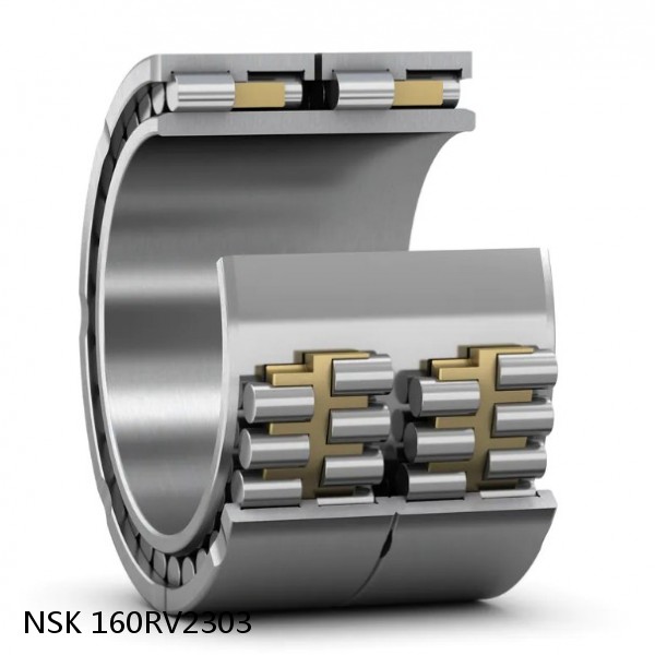 160RV2303 NSK Four-Row Cylindrical Roller Bearing #1 image