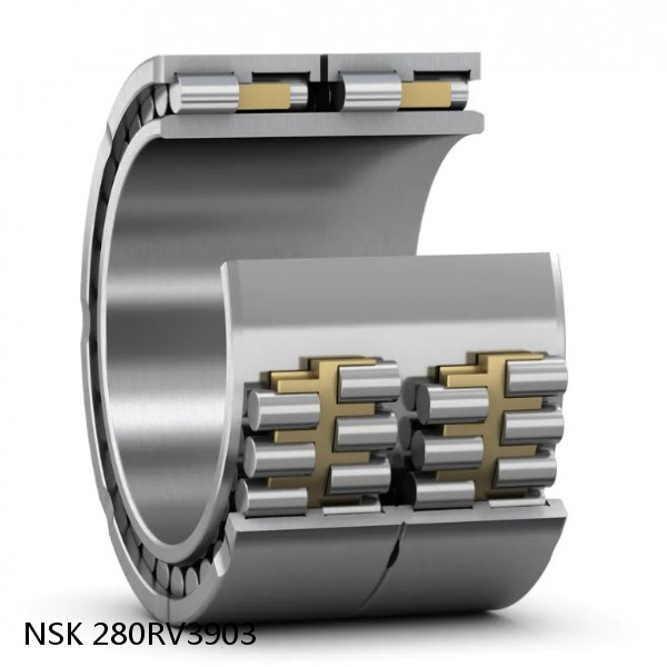 280RV3903 NSK Four-Row Cylindrical Roller Bearing #1 image