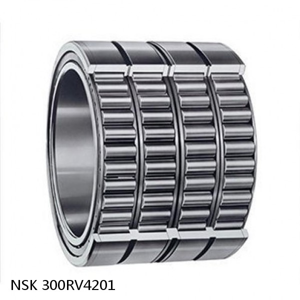 300RV4201 NSK Four-Row Cylindrical Roller Bearing #1 image