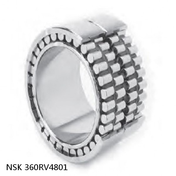 360RV4801 NSK Four-Row Cylindrical Roller Bearing #1 image